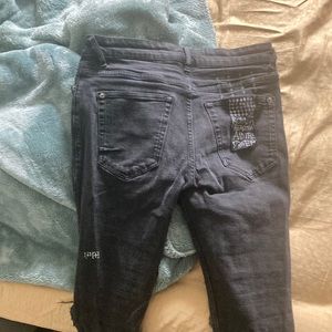 Black skinny Ksubi Jeans
